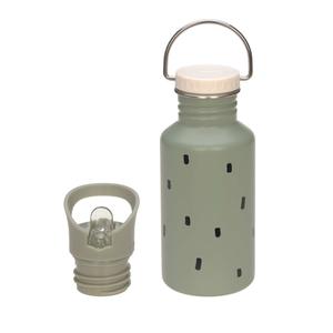 1210026581-barnflaska-i-rostfritt-stal-lassig-happy-prints-ljus-oliv-500-ml