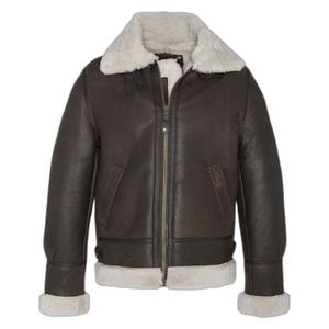 lc1259-marron-bomberjacka-i-shearling-schott-brun