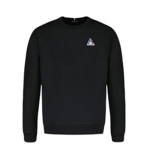 2510021-sweatshirt-med-rund-halsringning-le-coq-sportif-essentiel-n-1-svart