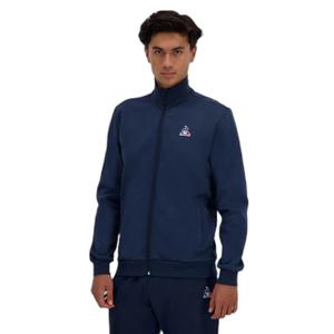 2510025-sweatshirt-med-hel-dragkedja-le-coq-sportif-essential-n-1-bla-klanning
