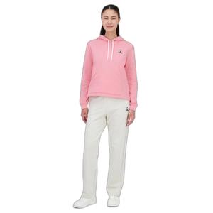 2520372-sweatshirt-med-huva-for-kvinnor-le-coq-sportif-contemporain-sp-n-1-rosa-glasyr