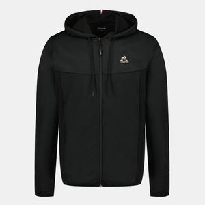 2520492-sweatshirt-med-huva-och-dragkedja-le-coq-sportif-tech-sp-n-1-svart
