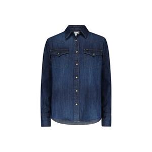 112350256-jeansskjorta-for-kvinnor-lee-regular-western-bla