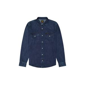 112370561-skjorta-lee-regular-western-rinse-bla