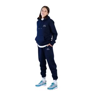 ccnjlpbaw1-joggingbyxor-i-ekologisk-bomull-les-petits-basics-cafe-croissant-marinbla
