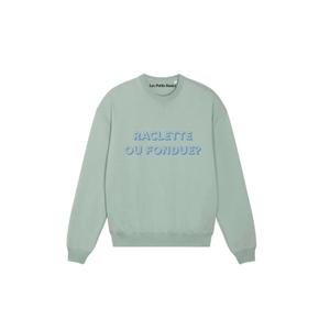 ccs006lpb-raclette-eller-fondue-sweatshirt-les-petits-basics-boxy-aloe