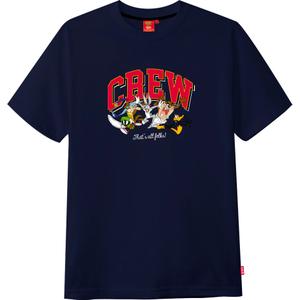 tee-tunes-univerity-navy-t-shirt-tealer-x-looney-tunes-university-marinbla