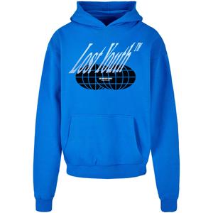 ly044-01495-sweatshirt-med-huva-lost-youth-icon-v-5-koboltbla