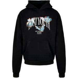 ly045-00007-sweatshirt-med-huva-lost-youth-butterfly-v-1-svart