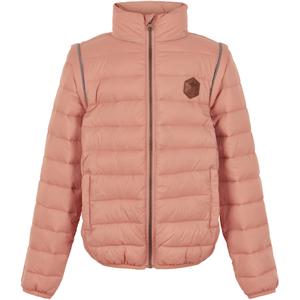 16734-tawny-brown-2-i-1-nylon-jacka-for-bebisar-luxkids-tawny-brown-4-ar