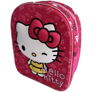 8436615538676-ryggsack-for-barn-manenti-hello-kitty-my-style-3d-rod-24x29x9-5-cm