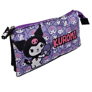 8436615538751-triple-penna-fodral-barn-manenti-hello-kitty-kuromi-lila-22x14x3-5-cm