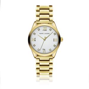 me7-b078g-kvinnoarmbandsur-i-rostfritt-stal-marc-lauder-marrakech-guld-18x18-mm