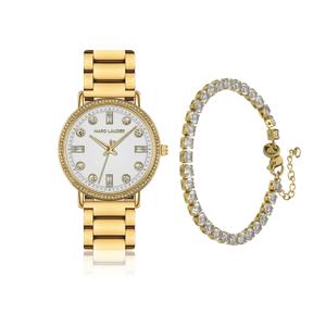smb1-1-damklocka-marc-lauder-paris-guld-vit-18x18-mm