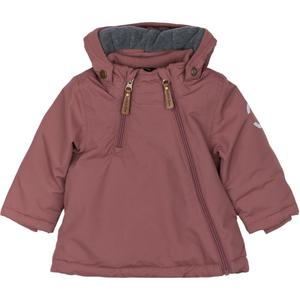 1669ml-1-rose-brown-babyjacka-med-huva-mikk-line-solid-rosa-brun