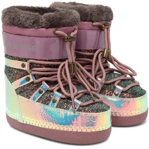 70003-rose-brown-glittriga-vinterstovlar-barn-mikk-line-rosa-brun
