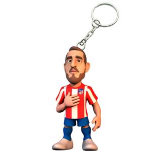 8436605110103-nyckelring-minix-atletico-de-madrid-koke-minix-vit-rod-7-cm