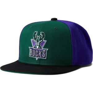 6hsssh21297-mbugnbk-snapback-keps-milwaukee-bucks-on-the-block-hwc-gron-svart-tu