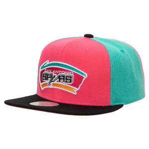 6hsssh21297-saspink-snapback-keps-san-antonio-spurs-nba-on-the-block-hwc-rosa-tu