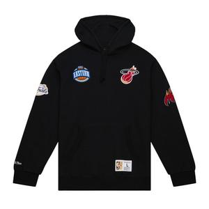 fphd4987-mheyypppblck-fleece-med-huva-miami-heat-m-n-city-collection-svart