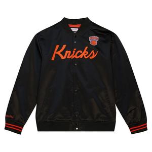 ojbf5266-nykyypppblck-lattviktsjacka-i-satin-new-york-knicks-special-script-svart