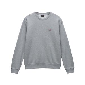 np0a4fqw-160-sweatshirt-med-rund-halsringning-napapijri-balis-crew-1-mellangra-melange