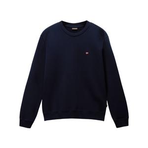 np0a4fqw-176-sweatshirt-med-huva-och-rund-halsringning-napapijri-balis-crew-1-marinbla