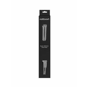 nslace-804-runda-snorlas-med-reflexer-nattsvart-vit-svart