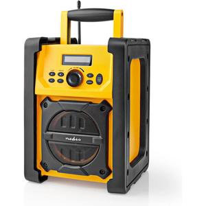 rdfm3100yw-byggarbetsplats-fm-radio-nedis-svart-gul-tu