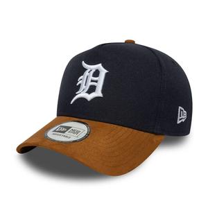 60759010-snapback-keps-new-era-tigers-suede-e-frame-navy-brownish-tu