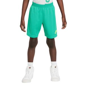 86l732-e5d-shorts-for-barn-nike-gfx-ft-stadion-gron