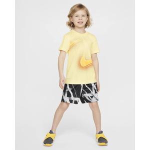 86m073-y6x-t-shirt-for-barn-nike-stacked-up-swoosh-mjukt-gul