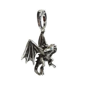 849421003241-nyckelring-noble-collection-harry-potter-gringotts-dragon-silver-4-cm