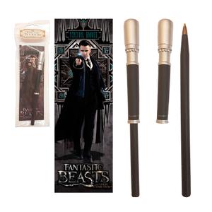 849421003951-baguette-penna-och-bokmarke-noble-collection-fantastic-beasts-percival-graves-svart-18-5-cm