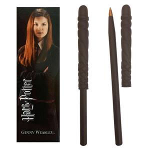 849421004002-baguette-penna-och-bokmarke-noble-collection-harry-potter-ginny-weasley-brun-tu