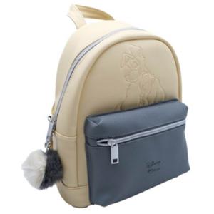 618dis093-disney-belle-och-klokke-barn-ryggsack-nomadict-vit-28-cm