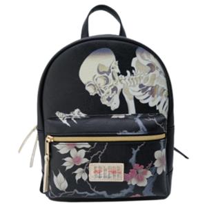 618san005-ryggsack-nomadict-nomadict-gaming-bag-ukiyo-e-skeleton-ghost-svart-22x12x28-cm