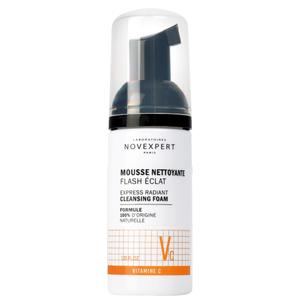 vl20025-rengoringsskum-for-kvinnor-radiance-flash-novexpert-150-ml-vit-svart-150-ml