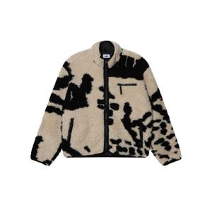 121800607cly-fleece-for-kvinnor-obey-shaggy-sherpa-lera-multi