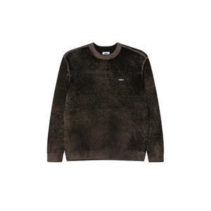 151000109bkm-jumper-obey-spray-effect-svart-multi