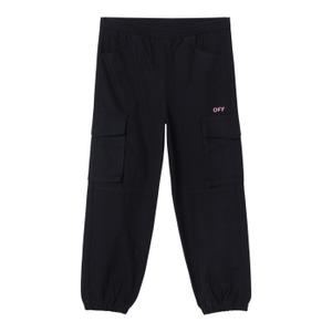 ogcf005f24-afab001-flickor-cargojoggingbyxor-off-white-svart