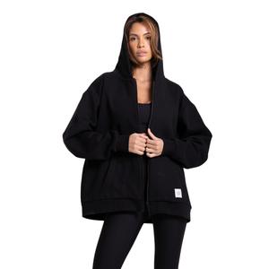 hod7-sweatshirt-med-huva-for-kvinnor-onamaste-flow-svart