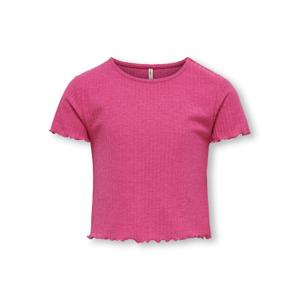 15225338-4405710-t-shirt-med-rund-halsringning-for-flickor-only-nella-hallonros