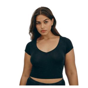 ob410002-black-t-shirt-med-v-ringning-for-kvinnor-organic-basics-core-baby-svart