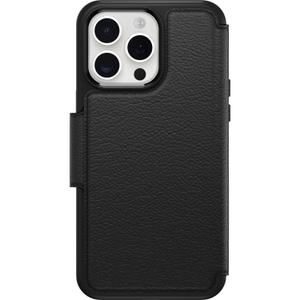 77-93568-iphone-15-pro-max-smartphone-fodral-otterbox-strada-skugga-svart-164x84x13-mm