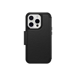 77-93812-smartphonefodral-i-lader-for-magsafe-iphone15-pro-otterbox-strada-skugga-svart-tu