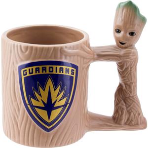 5055964786120-mugg-paladone-marvel-guardians-of-the-galaxy-groot-3d-brun-300-ml