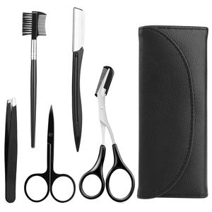 ab070-set-med-ogonbrynspincetter-paloma-beauties-svart-tu