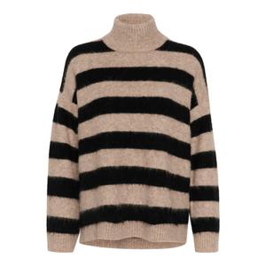 30308968-303375-jumper-for-kvinnor-part-two-liepa-mink-melange-stri-pe