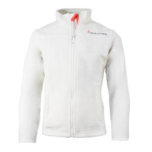 gacesare-af-ecru-fleecejacka-for-flickor-peak-mountain-gacesare-ecru